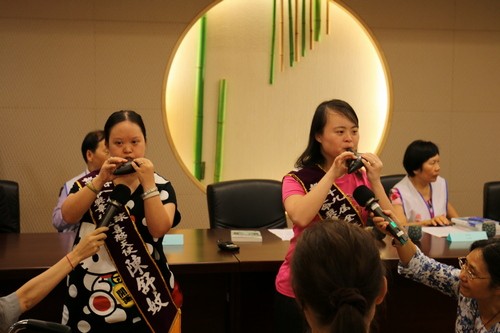 血癌兩岸小勇士、全球熱愛生命獎章得主 送愛到花蓮慈院