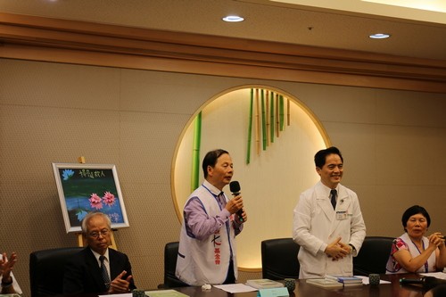 血癌兩岸小勇士、全球熱愛生命獎章得主 送愛到花蓮慈院