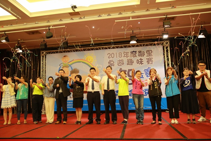 銀髮族防失智 左鄰右舍逗陣來PK