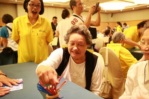 銀髮族防失智 左鄰右舍逗陣來PK