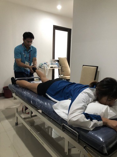 亞運「中醫」也參戰　花蓮慈院守護運動員奪牌不傷身