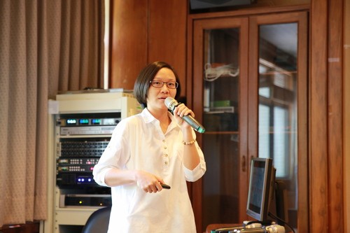 病友積極接受治療 與乾癬和平共處