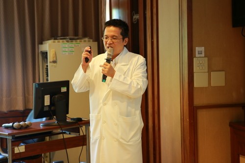 病友積極接受治療 與乾癬和平共處