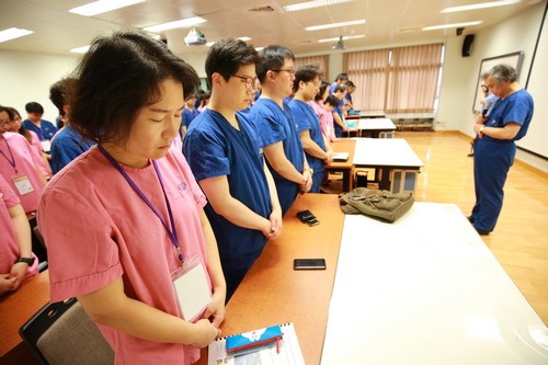 骨盆底手術模擬精進 泛太平洋尿控醫師專家齊聚