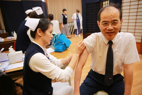 防流感接種疫苗 花蓮慈院全面響應