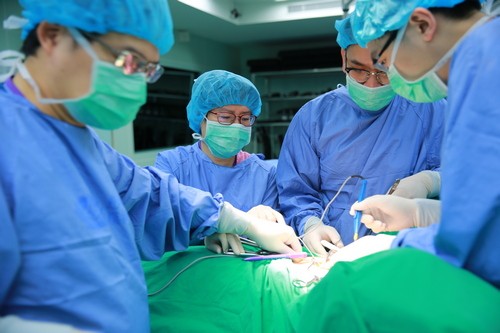 骨盆底手術模擬精進 泛太平洋尿控醫師專家齊聚