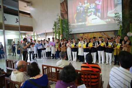 預立醫療決定為自己作主 花蓮慈院世界安寧日宣導