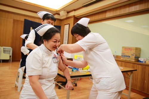 防流感接種疫苗　花蓮慈院全面響應