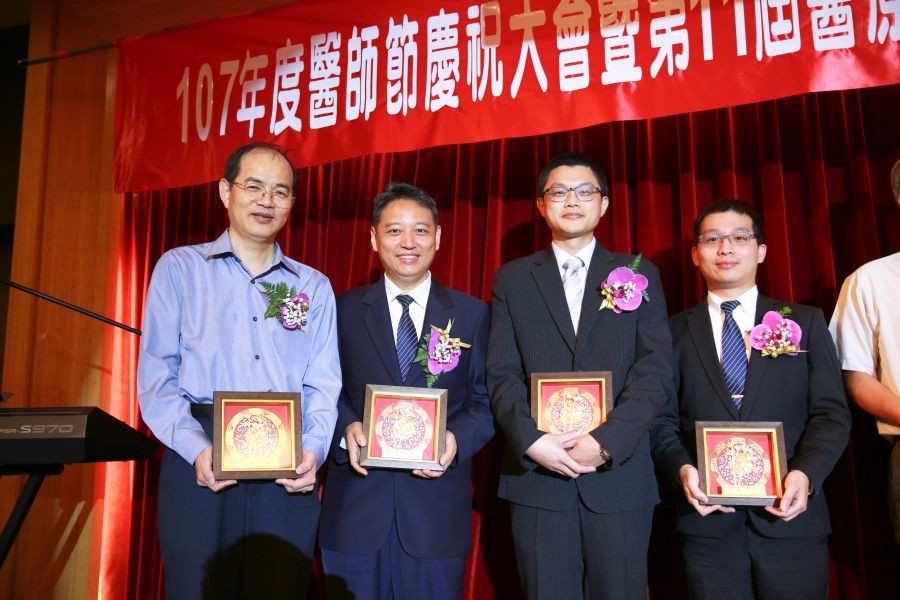 走到需要的地方 花蓮慈院許文林獲醫療奉獻獎