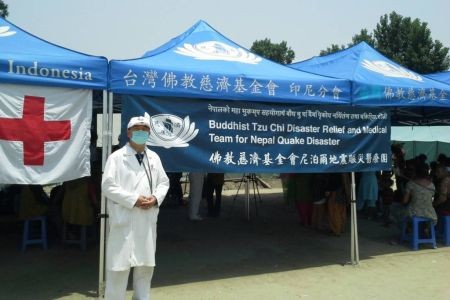 走到需要的地方 花蓮慈院許文林獲醫療奉獻獎