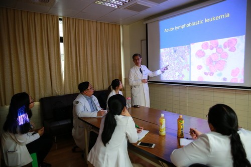 醫衛新南向 慈濟團隊搭起台菲代訓合作橋梁