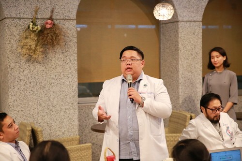 醫衛新南向 慈濟團隊搭起台菲代訓合作橋梁