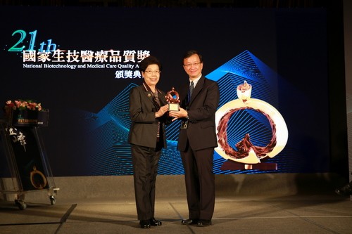 花蓮慈濟醫院榮獲國家生技醫療品質獎護理照護服務類銅獎