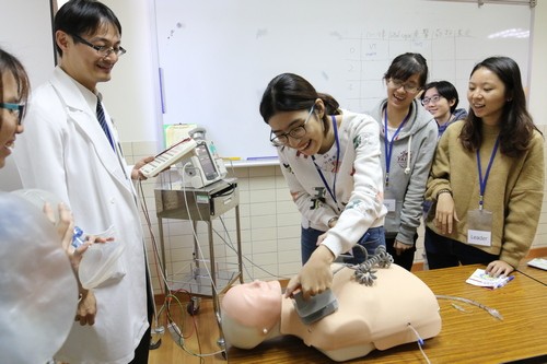 花蓮慈院心血管急救訓練中心 獲美國心臟協會認證