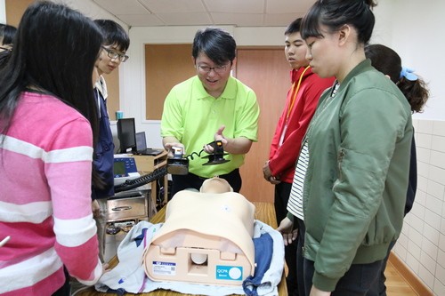 花蓮慈院心血管急救訓練中心 獲美國心臟協會認證