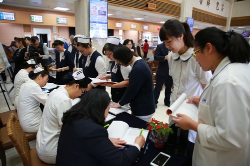 全人照護新利器－《人形圖應用教學》　花蓮慈院護理應用新書發表會