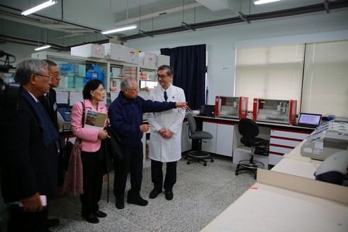 優質醫療新南向　菲國前衛生部長親訪花蓮慈濟交流