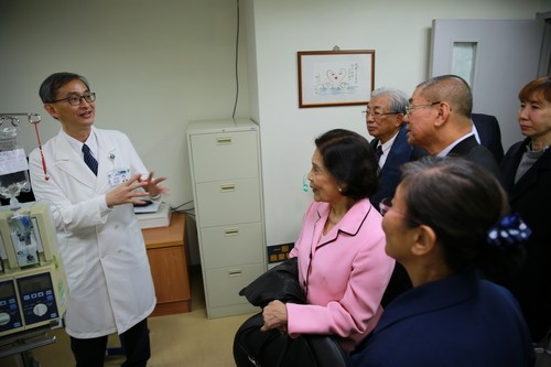 優質醫療新南向　菲國前衛生部長親訪花蓮慈濟交流