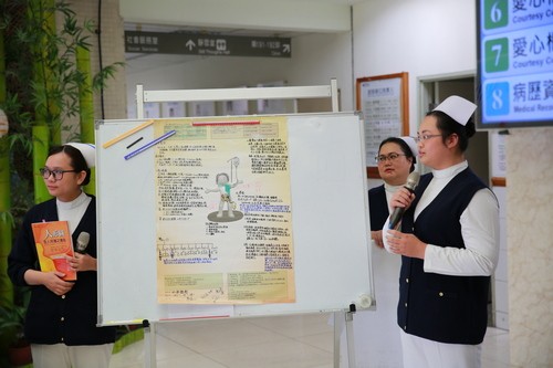 全人照護新利器－《人形圖應用教學》　花蓮慈院護理應用新書發表會