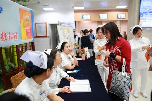 全人照護新利器－《人形圖應用教學》　花蓮慈院護理應用新書發表會