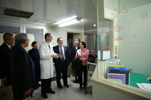 優質醫療新南向　菲國前衛生部長親訪花蓮慈濟交流