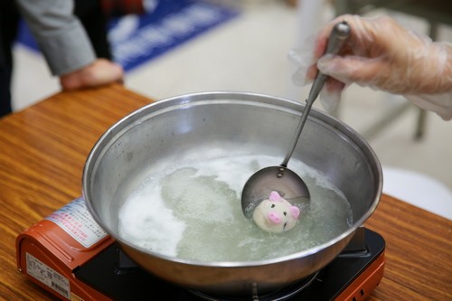 Q萌小豬湯圓DIY 「豬」事圓滿慶元宵