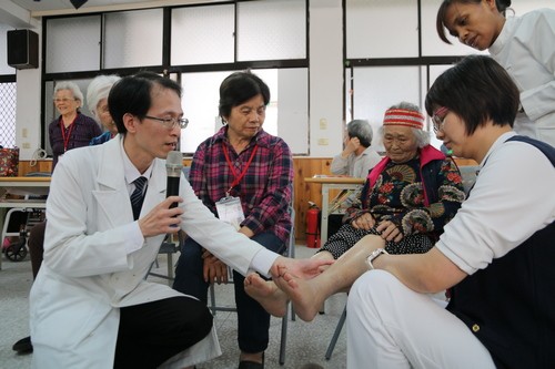 世界腎臟日　花蓮慈院愛腎講座走入社區