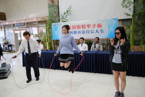 跨團隊醫療精準手術　從頭到腳再造自信人生