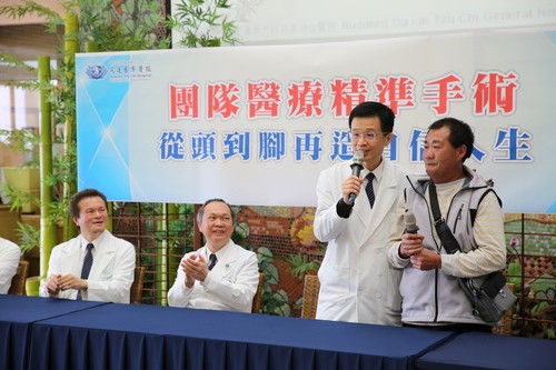 跨團隊醫療精準手術　從頭到腳再造自信人生