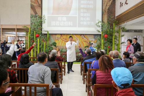 世界腎臟日　花蓮慈院愛腎講座走入社區
