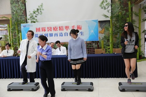 跨團隊醫療精準手術　從頭到腳再造自信人生