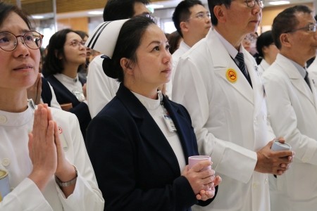 熱帶氣旋侵襲非洲三國 花蓮慈院募心募愛伸出援手