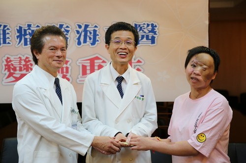 惡性皮膚纖維瘤跨海求醫 勇敢媽媽變臉重生