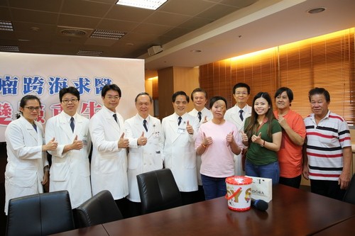 惡性皮膚纖維瘤跨海求醫 勇敢媽媽變臉重生