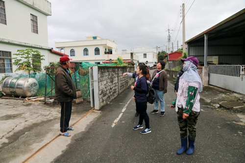 迎接社工日　志工服務身心輕安