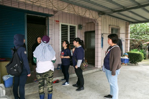 迎接社工日 志工服務身心輕安