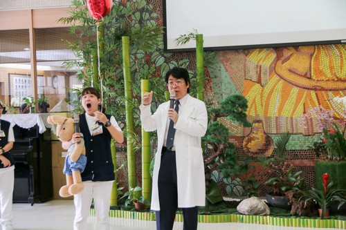 花蓮慈院歡慶兒童節　陪伴病童手作DIY