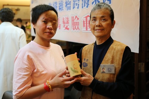 惡性皮膚纖維瘤跨海求醫 勇敢媽媽變臉重生