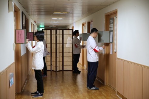 望聞問切實境模擬　花蓮慈院中醫OSCE闖通關