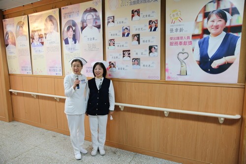 點亮護理之光　花蓮慈院護理師表揚大會