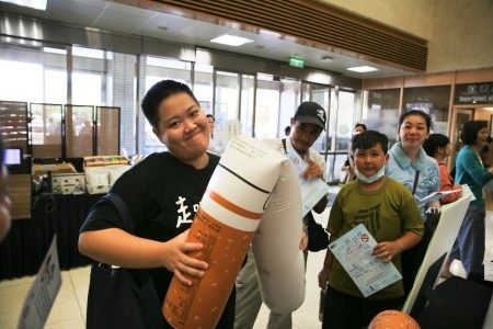 生命不LUNG肺　花蓮慈院「世界無菸日」宣導