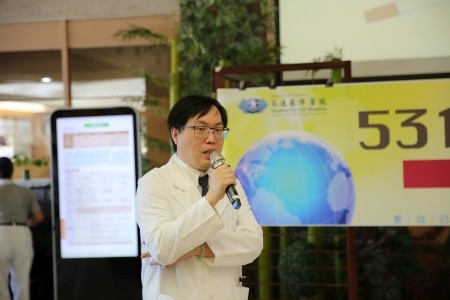 生命不LUNG肺 花蓮慈院「世界無菸日」宣導