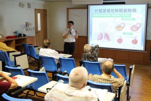 喘咳痰不斷　「肺」運動復健改善慢性肺阻塞