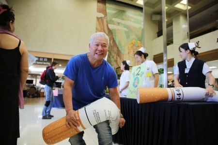 450 生命不LUNG肺 花蓮慈院「世界無菸日」宣導