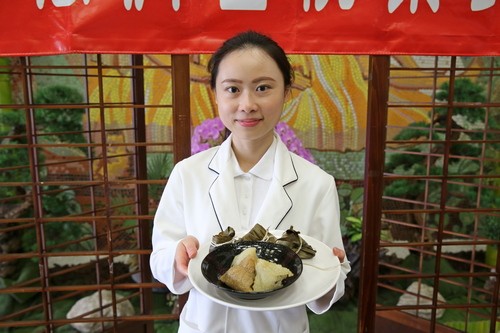 茶香西米水晶粽 健康安心慶端午