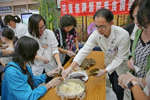 茶香西米水晶粽 健康安心慶端午