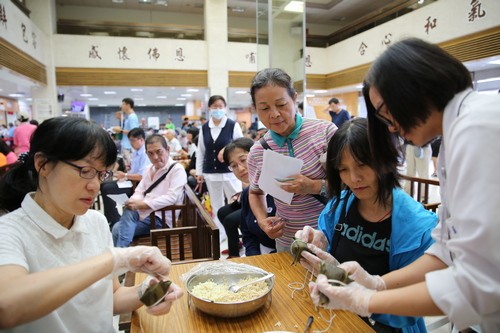 茶香西米水晶粽 健康安心慶端午