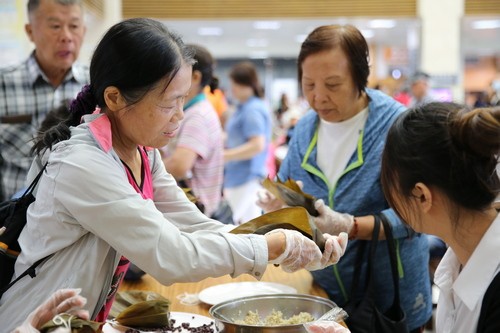 茶香西米水晶粽 健康安心慶端午