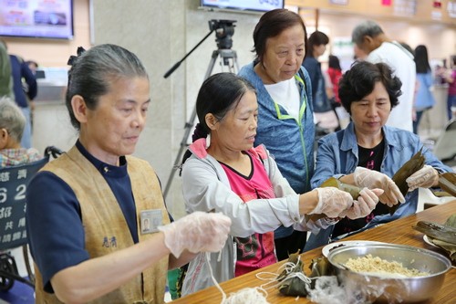 茶香西米水晶粽 健康安心慶端午