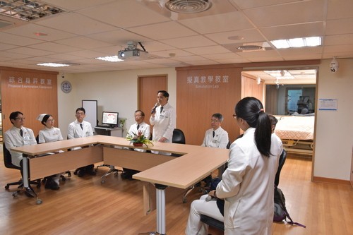 培育人才 花蓮慈院新臨床技能中心引進肺順應性高階模擬人